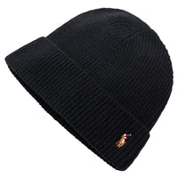 Signature Cuff Beanie | Polo Black - Capsule NYC