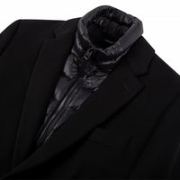 Skai Wool Jacket | Black - Capsule NYC