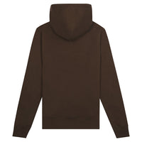 Skier Bear Fleece Hoodie | Brown - Capsule NYC