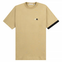 Slant Logo Tee | Uniform Khaki - Capsule NYC