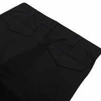 Slim Fit Cargo Pant | Black - Capsule NYC
