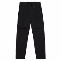 Slim Fit Cargo Pant | Black - Capsule NYC