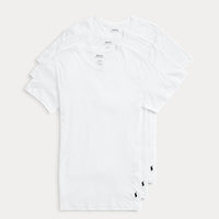 Slim Fit Crewneck Pack of Tees | White - Capsule NYC