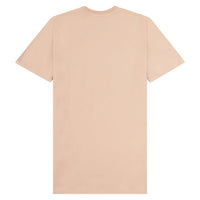 Slim Fit Logo Tee | Tan - Capsule NYC