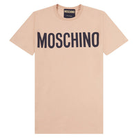 Slim Fit Logo Tee | Tan - Capsule NYC