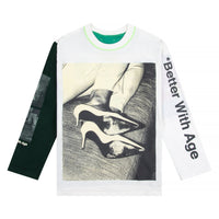 Smear Reversible L/S Tee | Wide - Capsule NYC