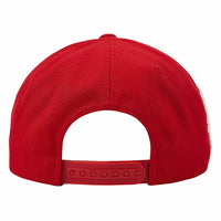 Snake Scales Snapback | Red/White - Capsule NYC