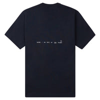 Space Logo Tee | Black - Capsule NYC