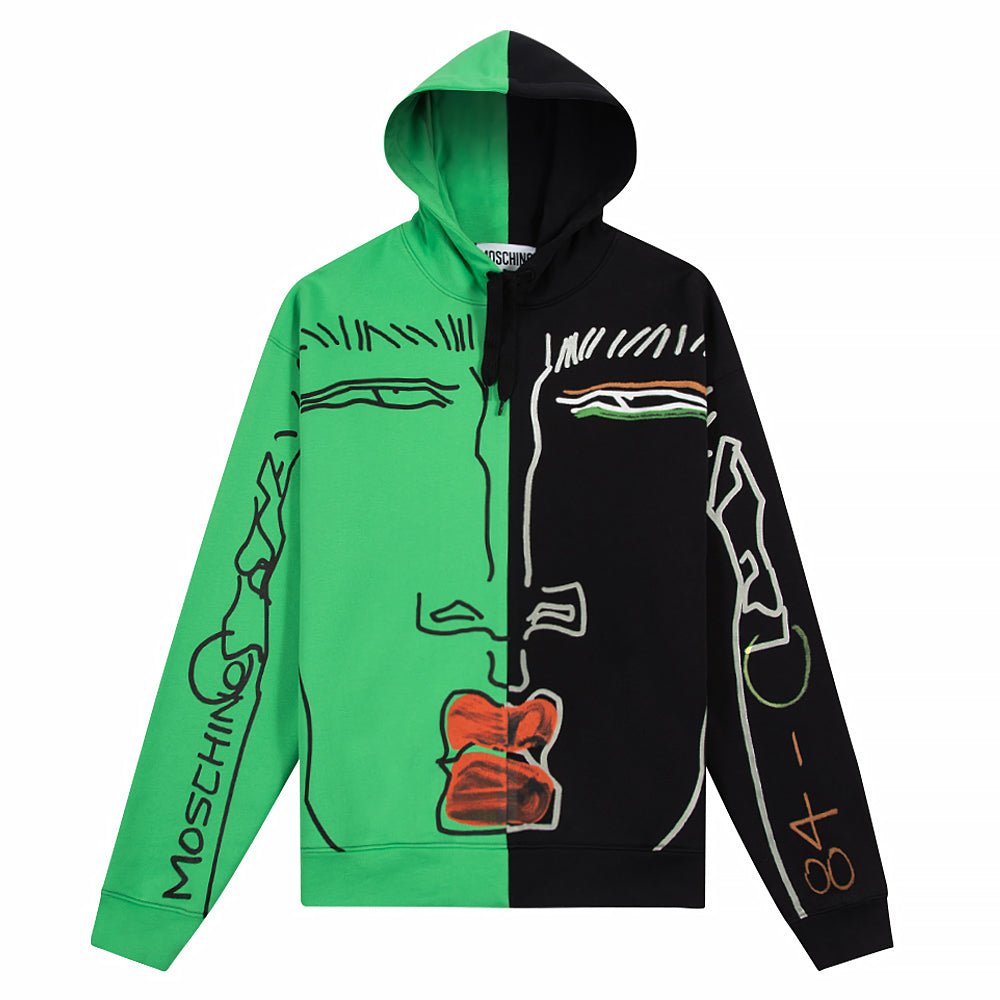 MOSCHINO KIDS】ベアライダースパーカー（ライダースジャケット