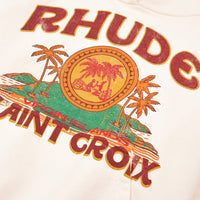 St. Croix Hoodie | Vintage White - Capsule NYC