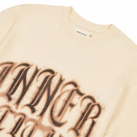 Stamp Inner City Tee | Bone - Capsule NYC