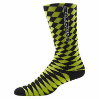 Street Socks | Black/Yellow - Capsule NYC