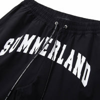 Summerland 2 Swim Trunks | Black - Capsule NYC