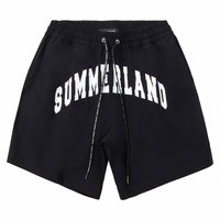Summerland 2 Swim Trunks | Black - Capsule NYC