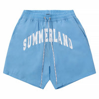 Summerland 2 Swim Trunks | Light Blue - Capsule NYC