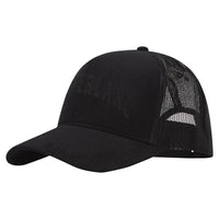 Summerland Corduroy Trucker Hat | Black - Capsule NYC