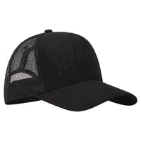 Summerland Corduroy Trucker Hat | Black - Capsule NYC