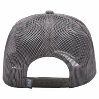 Summerland Corduroy Trucker Hat | Grey - Capsule NYC