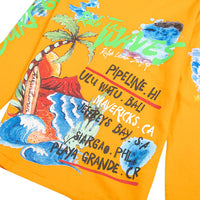 Surfer Sweatshirt | Orange - Capsule NYC
