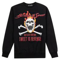 Sweet is Revenge Sweatshirt | Black - Capsule NYC