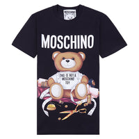 Tailor Teddy Bear Tee | Black - Capsule NYC