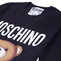 Tailor Teddy Bear Tee | Black - Capsule NYC