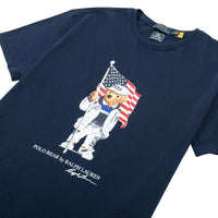 Team USA Polo Bear T-Shirt | Navy - Capsule NYC