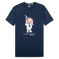 Team USA Polo Bear T-Shirt | Navy - Capsule NYC