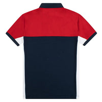 Team USA Stretch Mesh Polo Shirt | Red - Capsule NYC