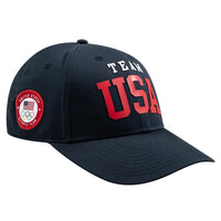 Team USA Twill Ball Cap | Navy - Capsule NYC