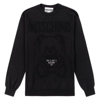 Teddy Bear Sweater | Black - Capsule NYC