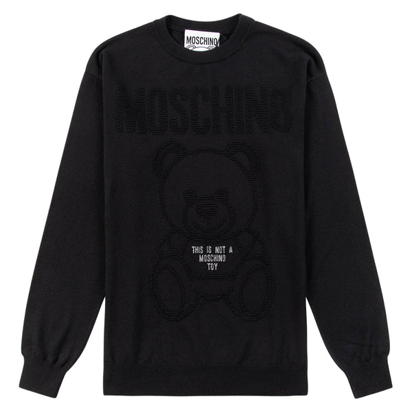 This is not online a moschino toy sweatshirt