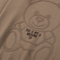 Teddy Bear Sweater | Brown - Capsule NYC