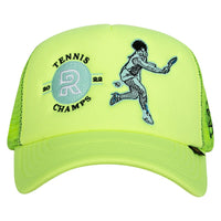 Tennis Champs Trucker Hat | Volt - Capsule NYC