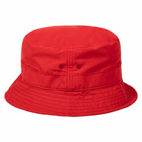 The Earth Polo Bucket Hat | Red - Capsule NYC