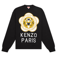 Tiger Academy Sweater | Black - Capsule NYC