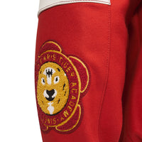 Tiger Academy Varsity Jacket | Cherry - Capsule NYC