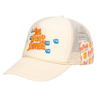 Toasted Coconut Trucker Hat | Milk - Capsule NYC
