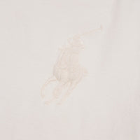 Tonal Big Pony Tee | Cream - Capsule NYC