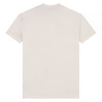 Tonal Big Pony Tee | Cream - Capsule NYC