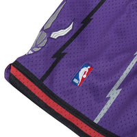 Tor. Raptors 98/99 Authentic Shorts | Purple - Capsule NYC