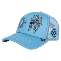 Track Champs Trucker Hat | Baby Blue - Capsule NYC