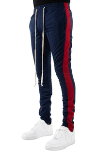 Track Pant | Navy/Red - Capsule NYC
