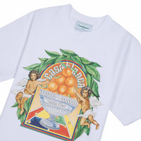 Triomphe D'Orange Tee | White - Capsule NYC