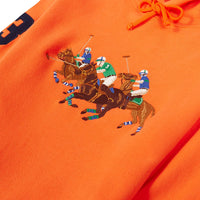 Triple Pony Hoodie | May Orange - Capsule NYC