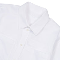 Utility Shirt | White - Capsule NYC