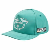 Valley Champs Hat | Aqua - Capsule NYC