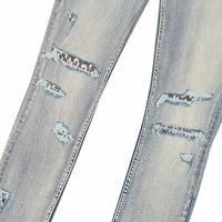 Van Winkle Punk Blue Shred Denim - Capsule NYC