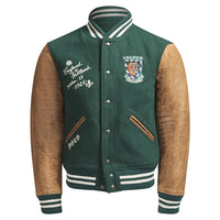 Varsity Jacket | Moss Agate - Capsule NYC