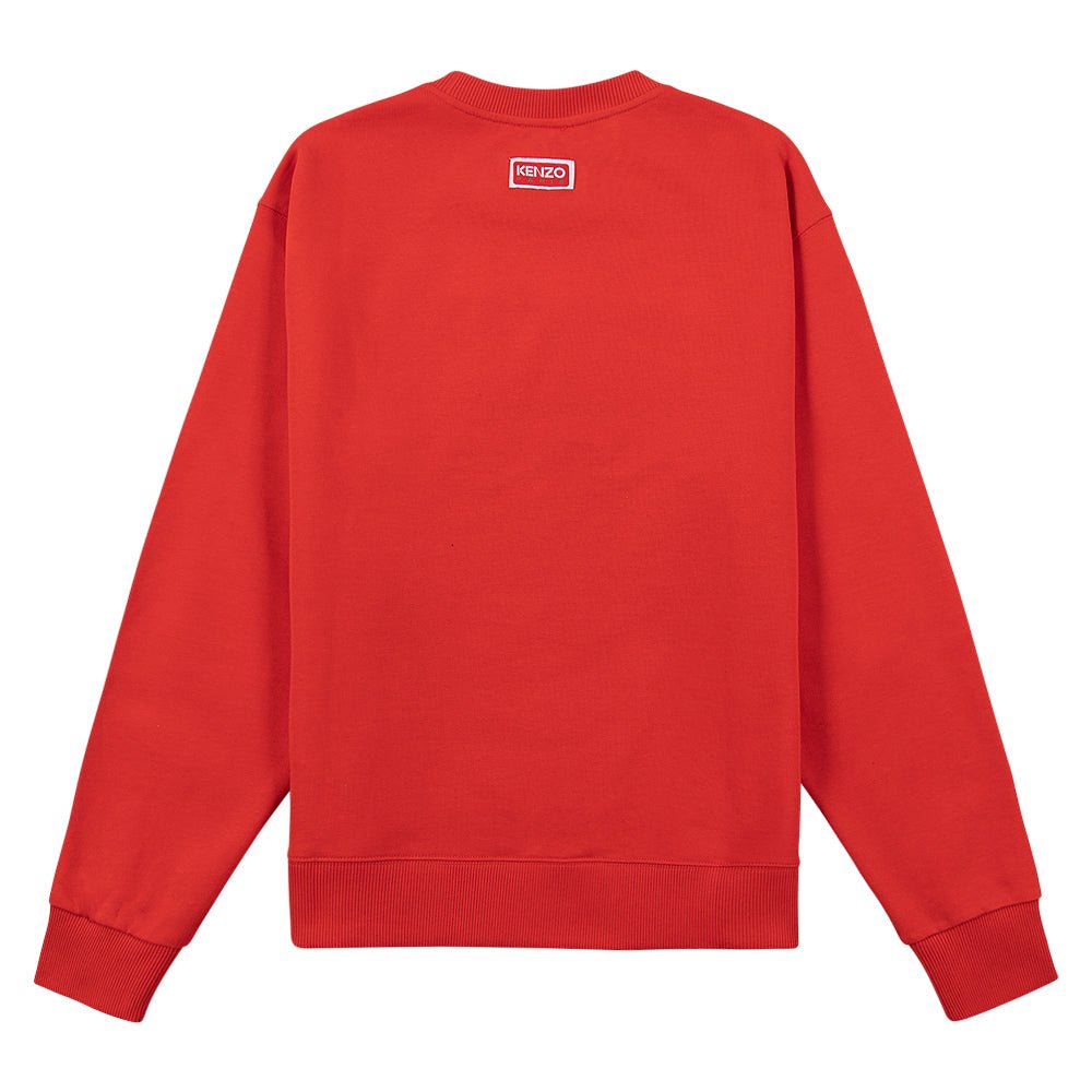 KENZO ハイネックセーター M レッド Varsity Jungle Tiger Sweatshirt | Medium Red – Capsule NYC